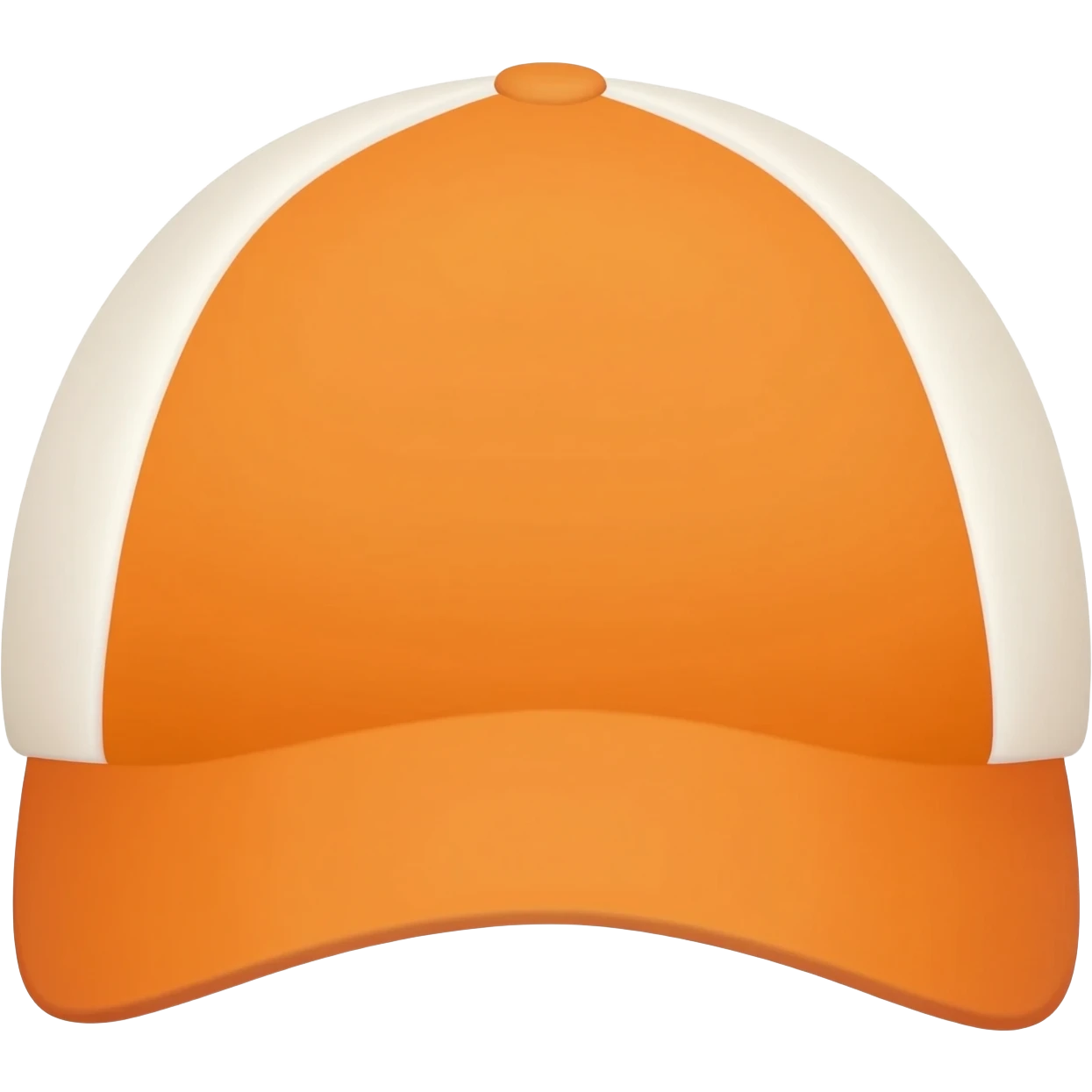 Orange cap is loading emoji