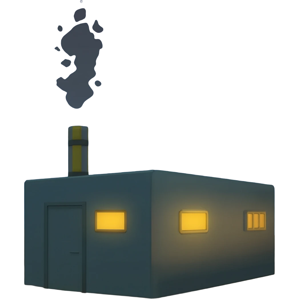 nuclear fallout shelter emoji