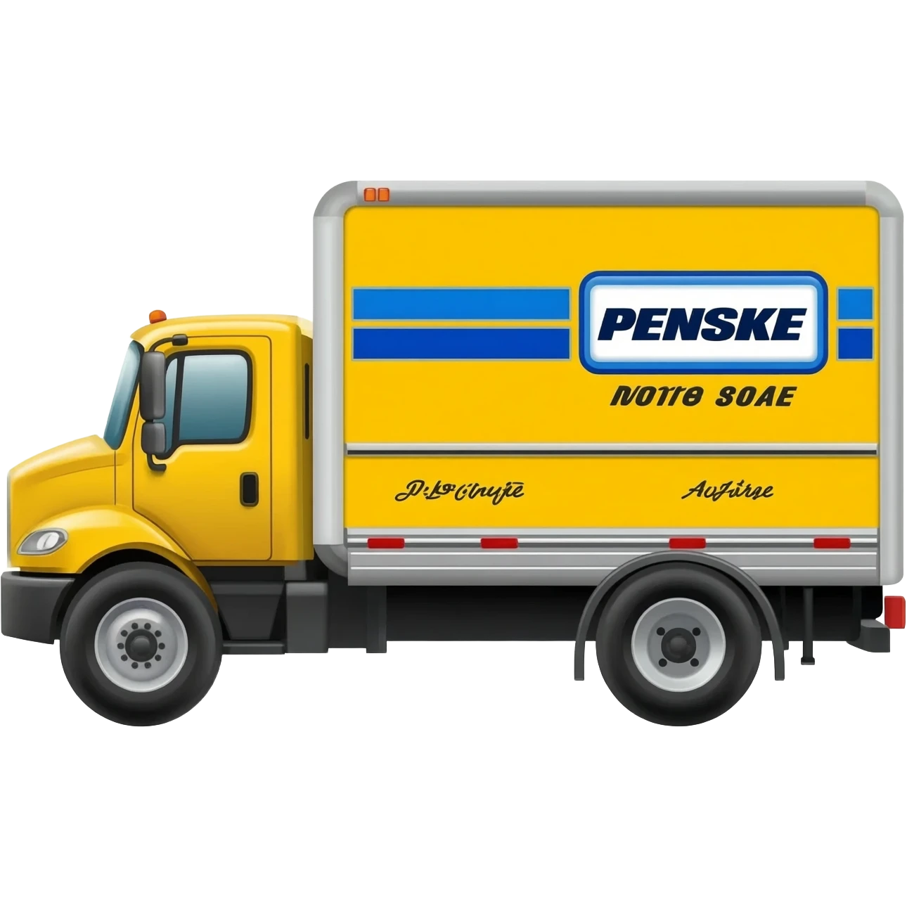 Penske Truck emoji