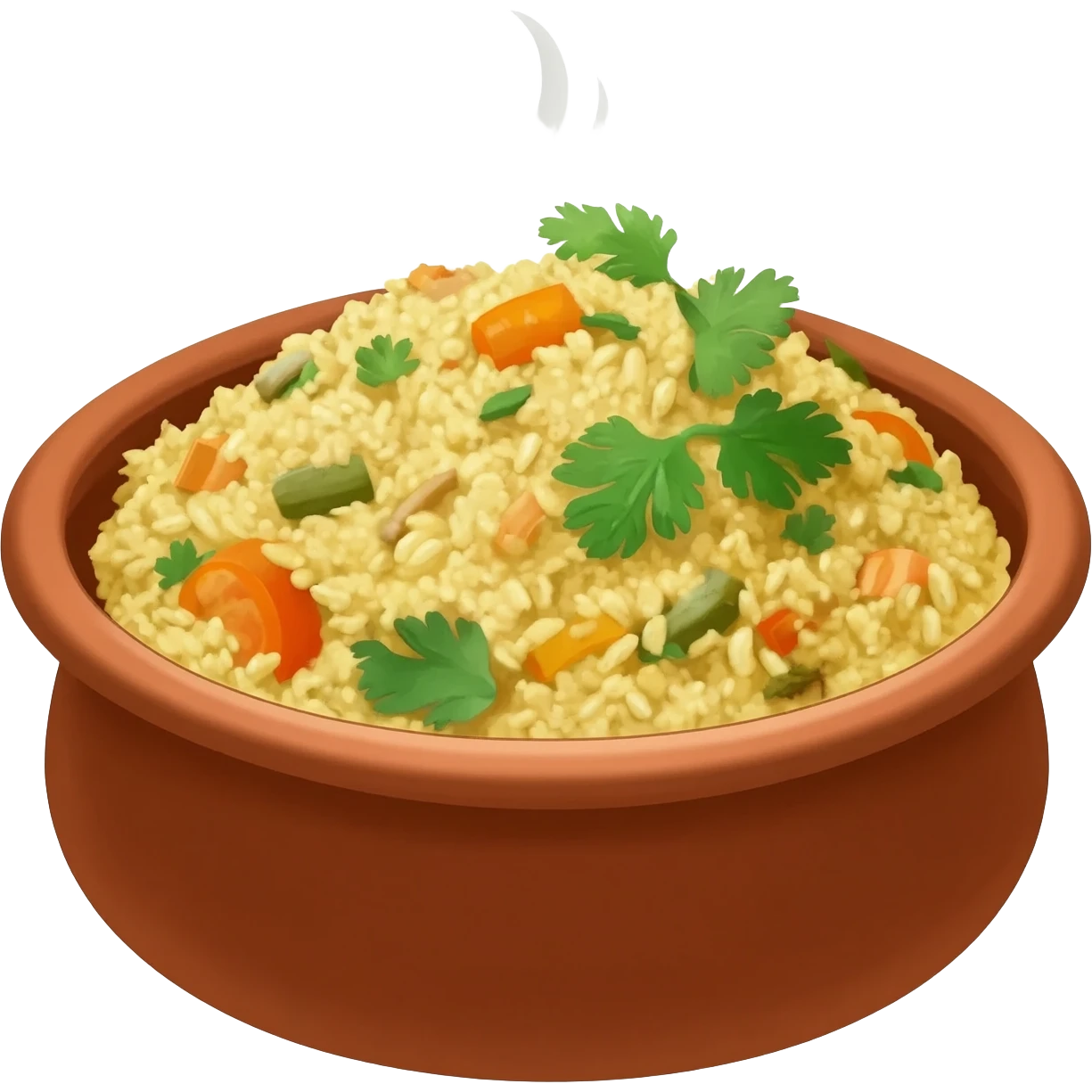 Oats Veggie Khichdi emoji