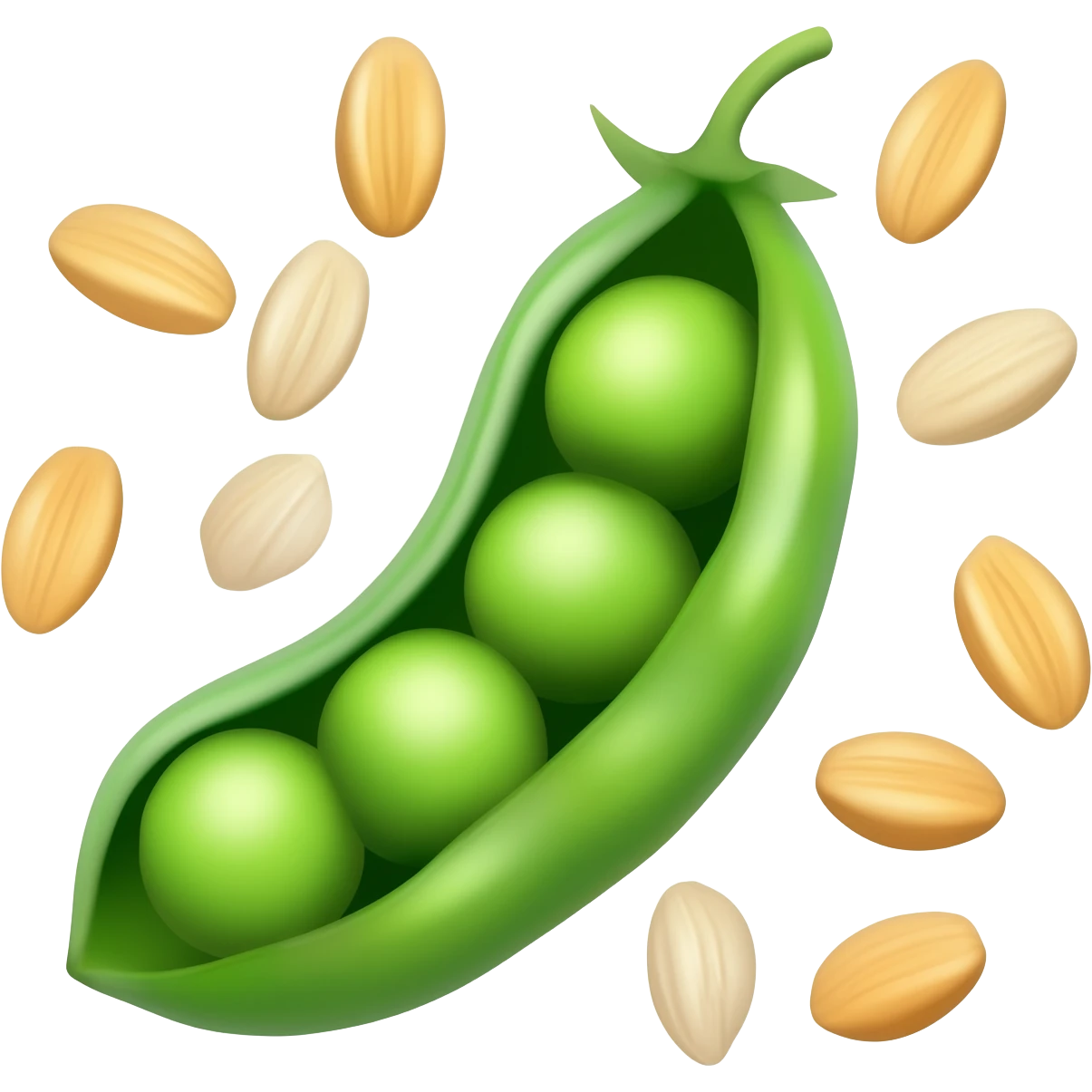 peas, groats emoji