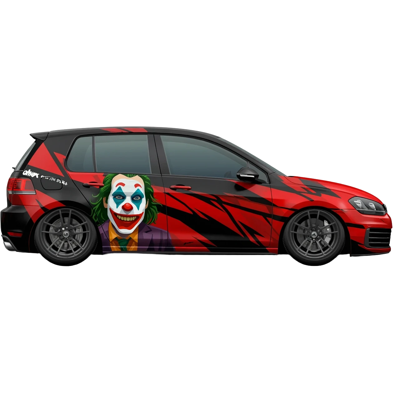 VW GTI joker emoji