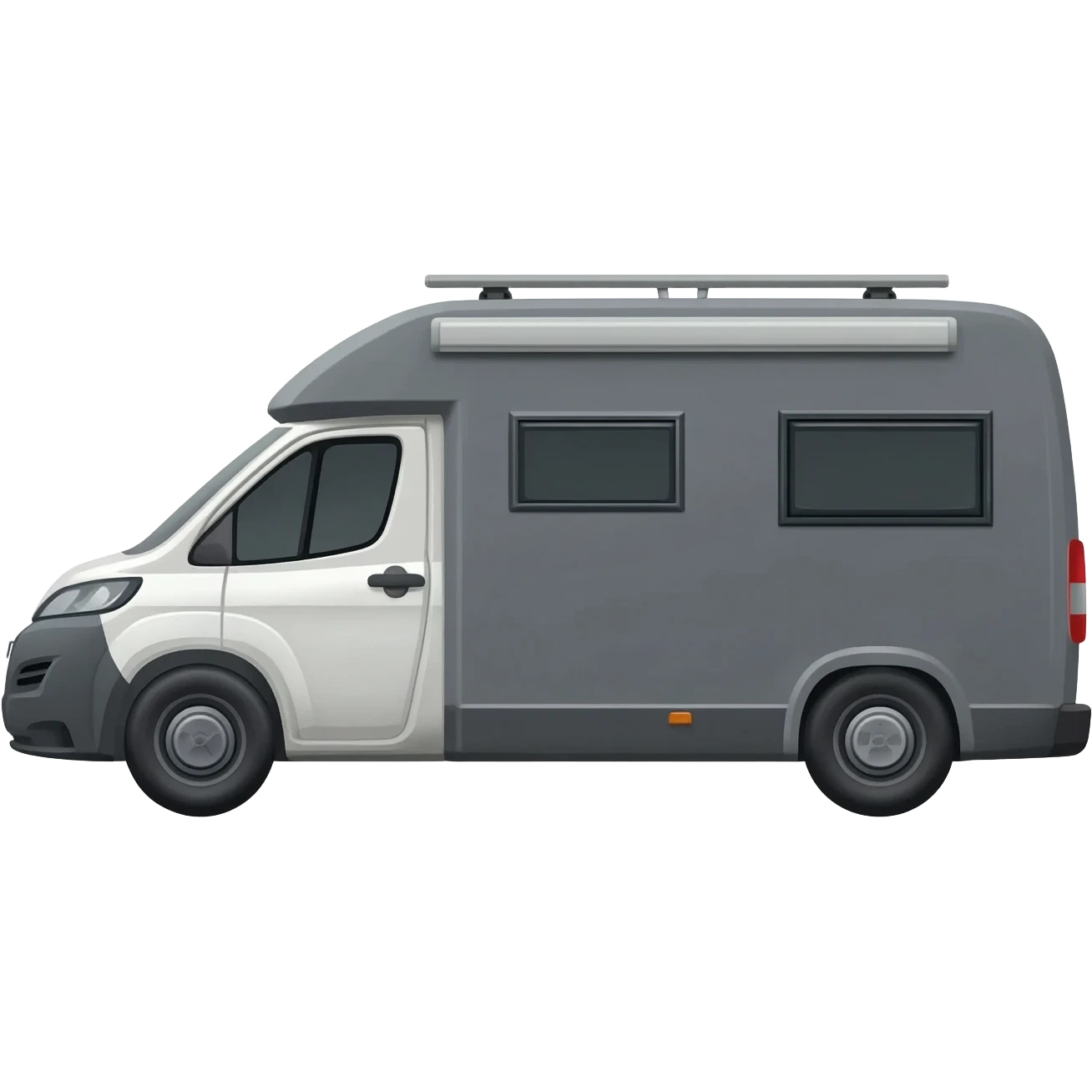 2026 Fiat Ducato camper van grey emoji