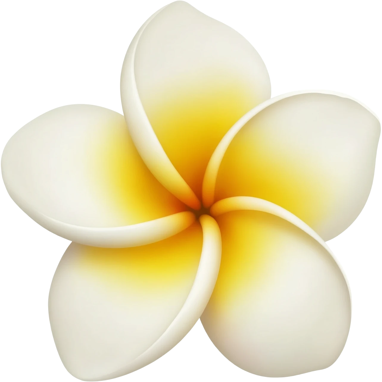 Plumeria emoji