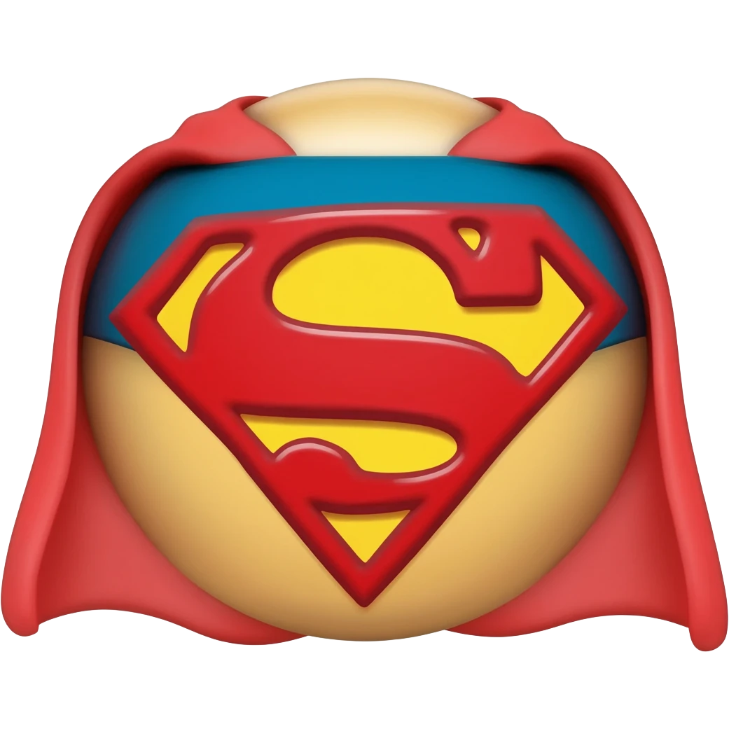 supermanemoji emoji