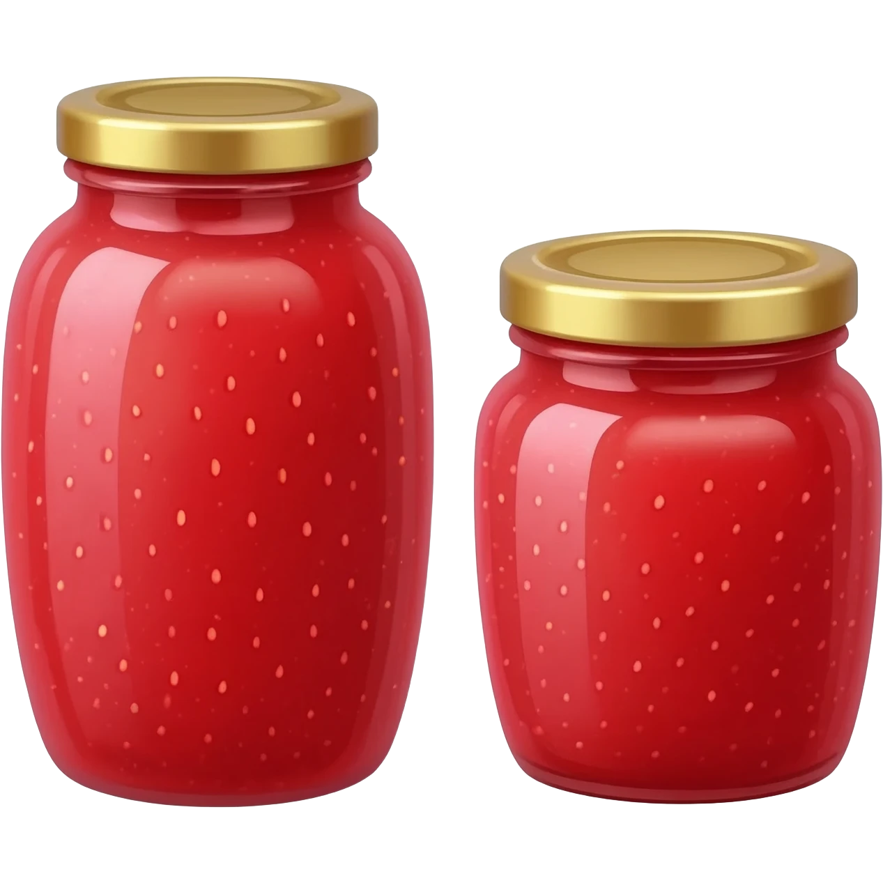 Jars of jam emoji