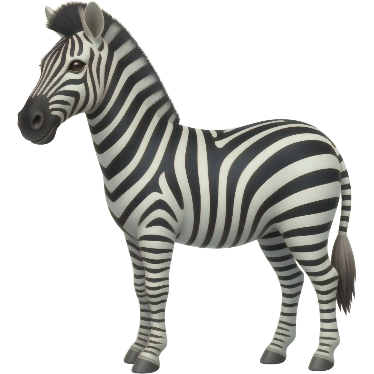 Zebra emoji
