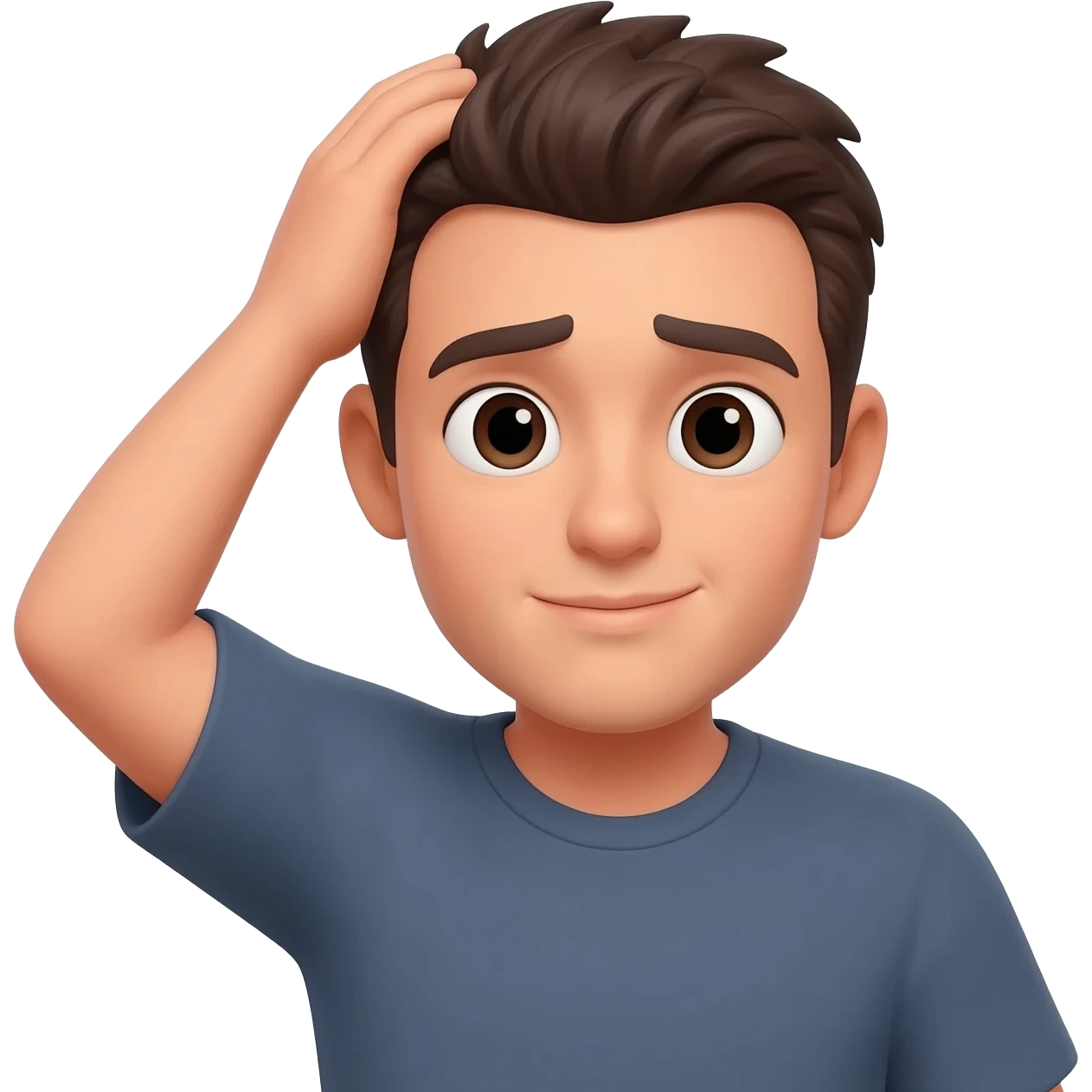 Scratching head emoji