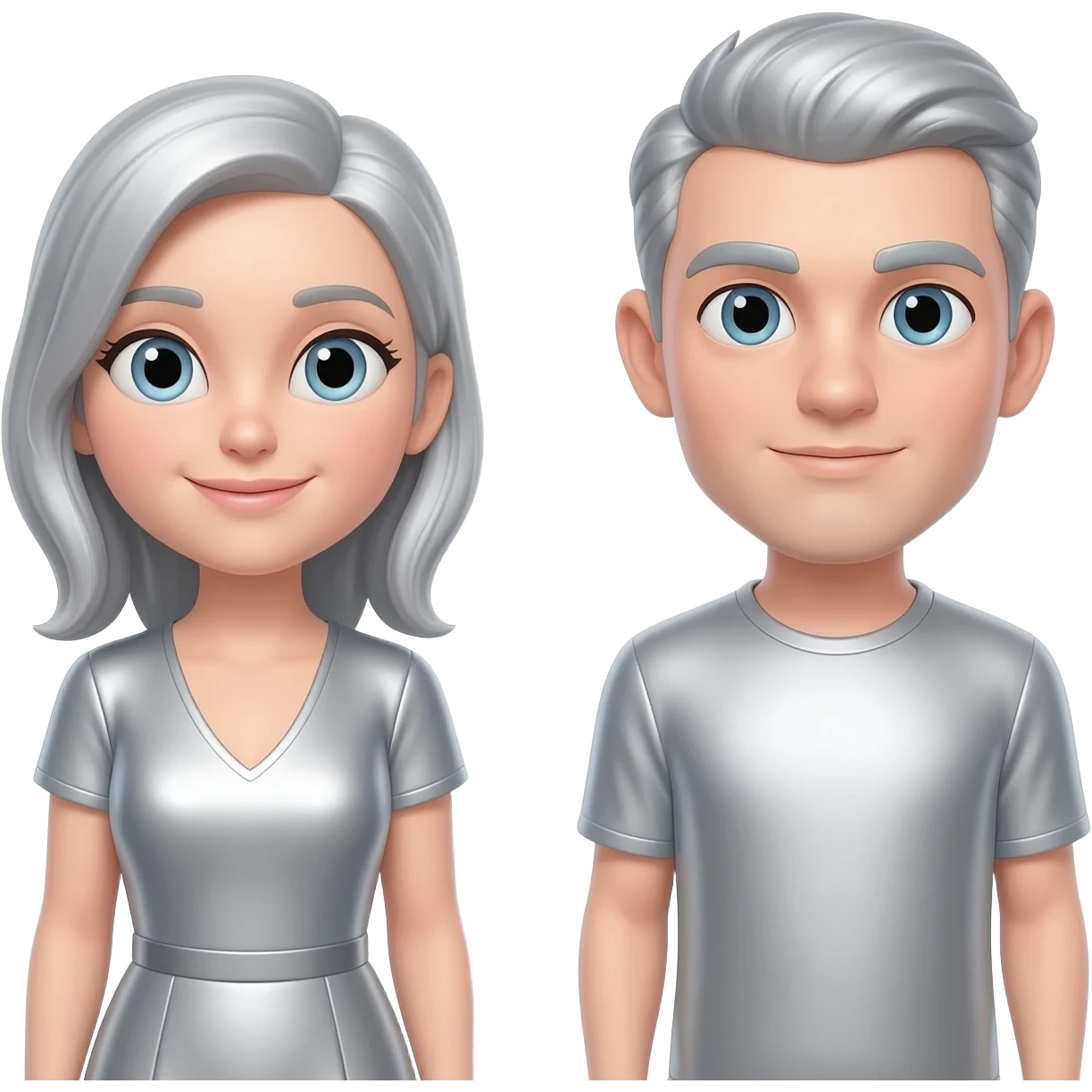 argent femme homme emoji