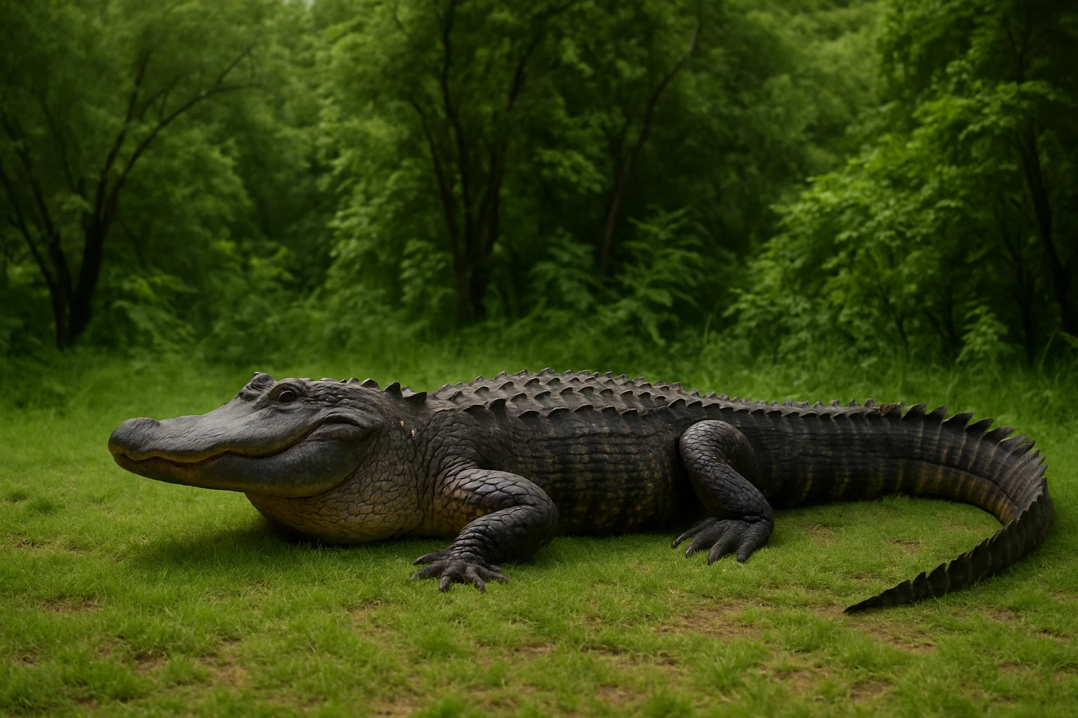 Alligator emoji