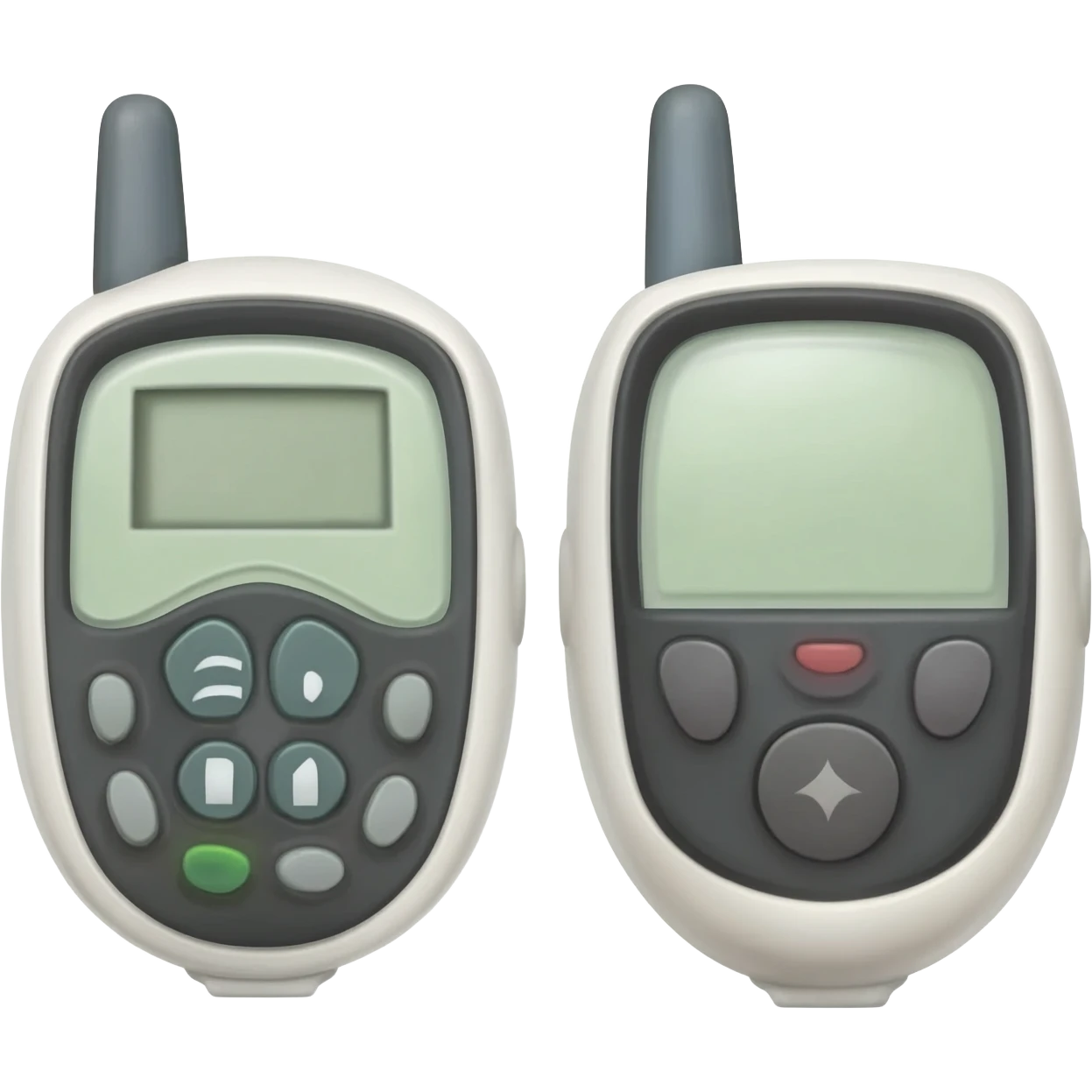 walkie talkie emoji
