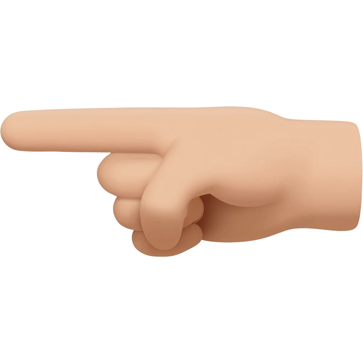 apontamento esquerda emoji