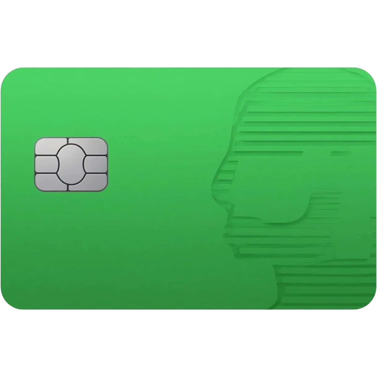 green amex emoji