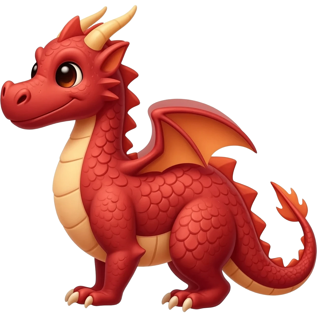 Red dragon emoji