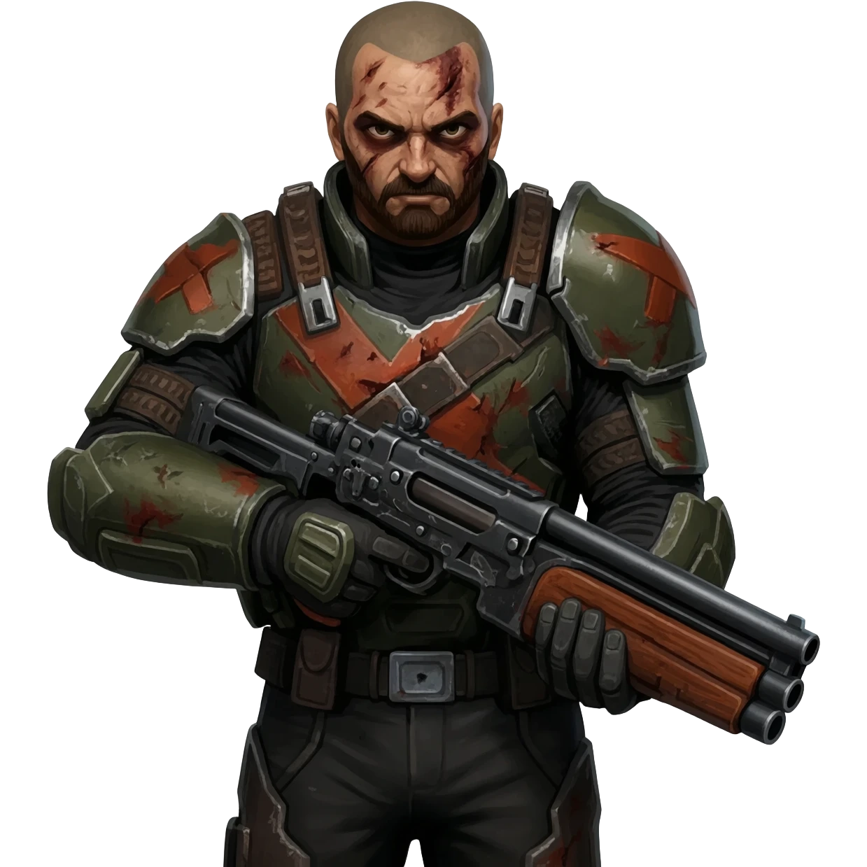 Doom slayer emoji