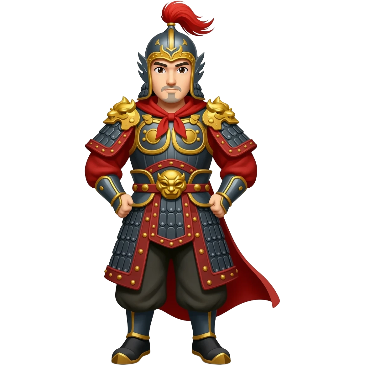 chinese warrior emoji