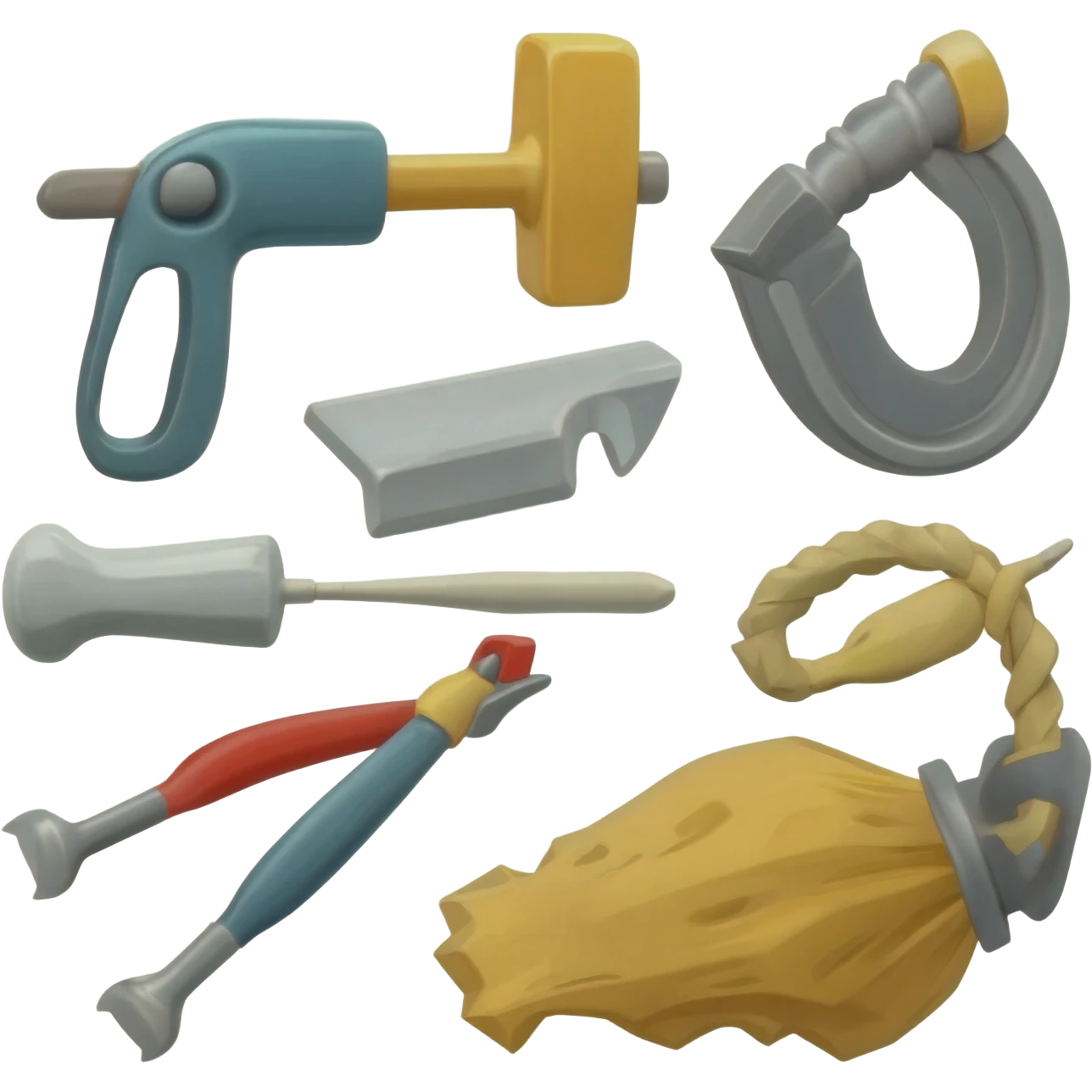 materiales de trabajo emoji