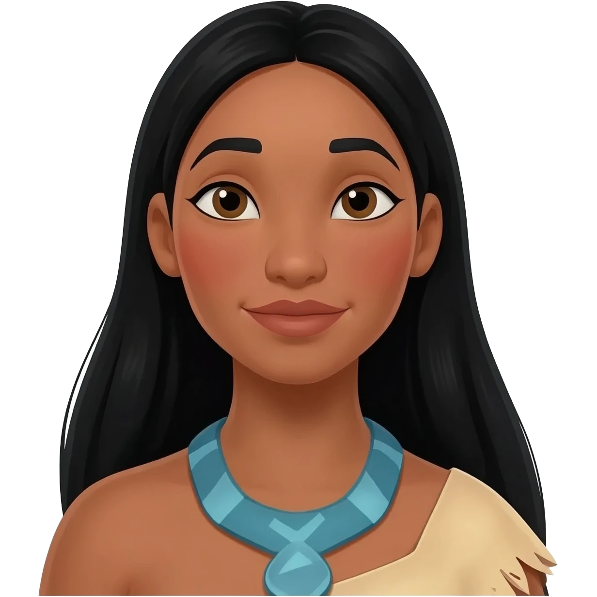 Pocahontas emoji
