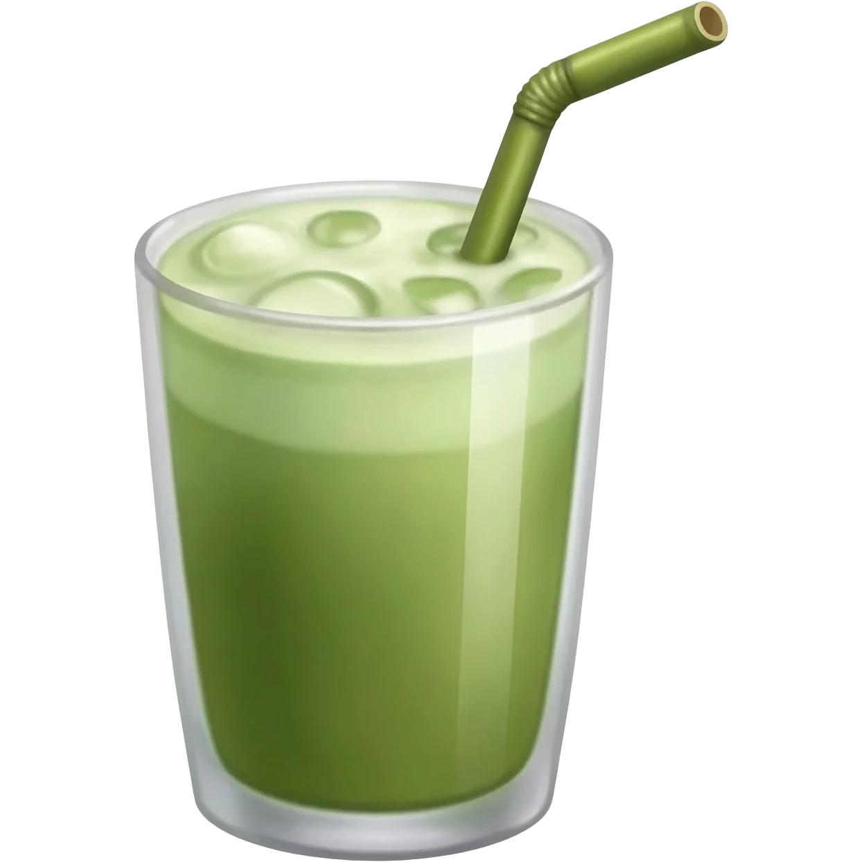 iced matcha emoji