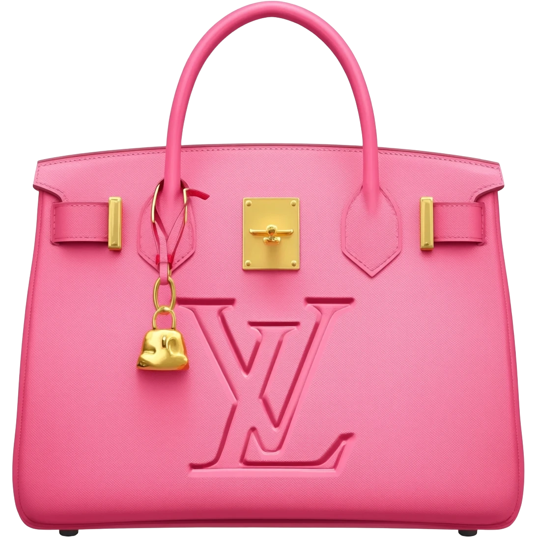 matte pink hermes birkin bag emoji