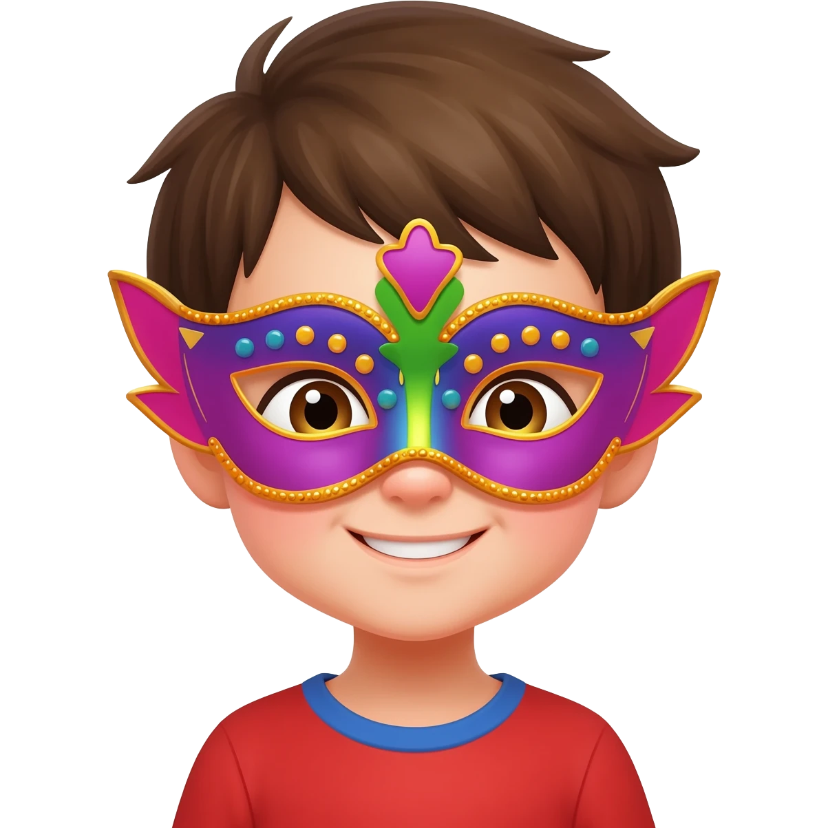 Mwana pwo cokwe mask emoji