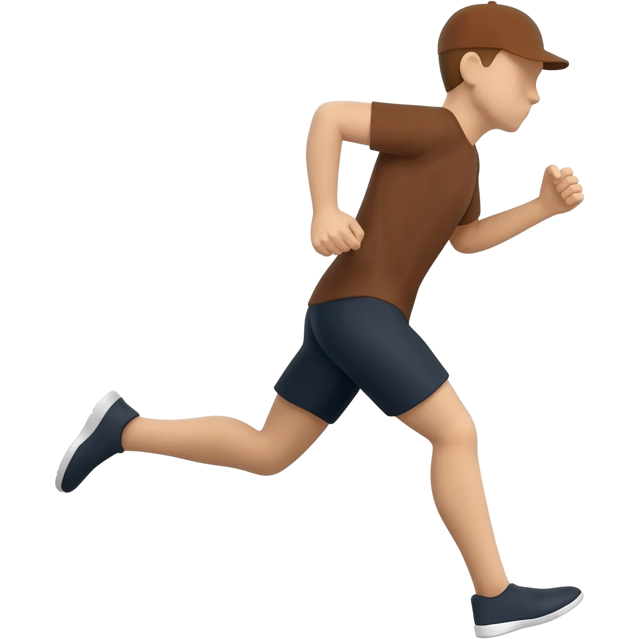 running emoji