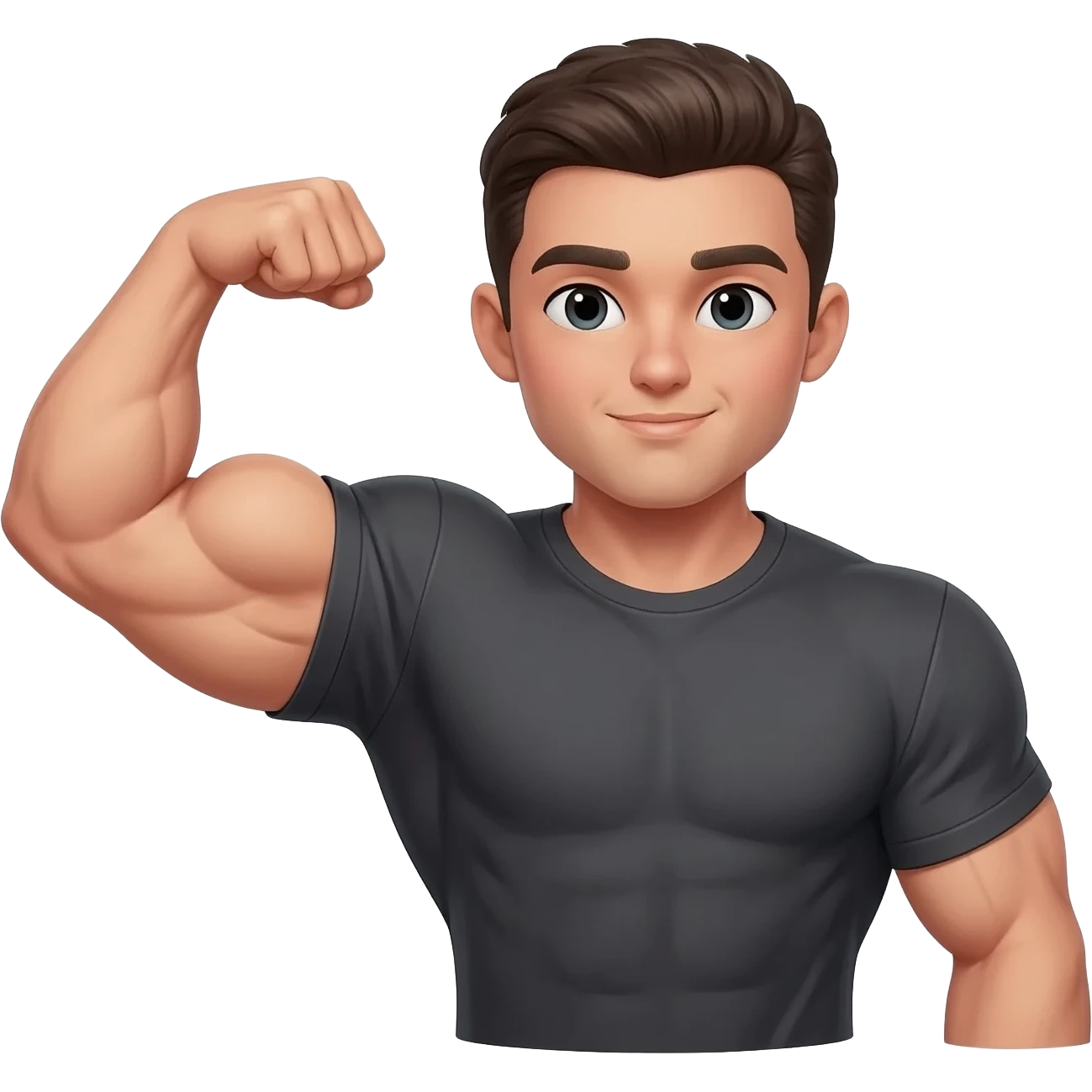 shoulder muscle emoji emoji