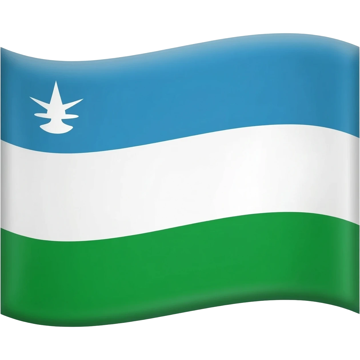 Flag of dagestan emoji