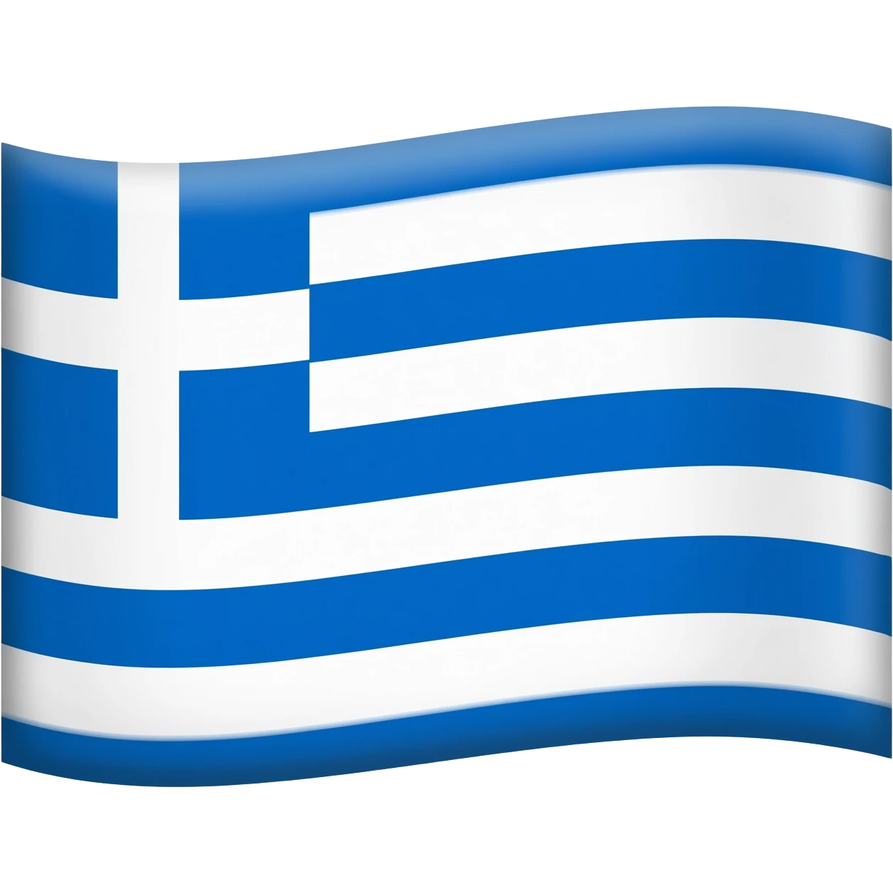 I want greek flag emoji