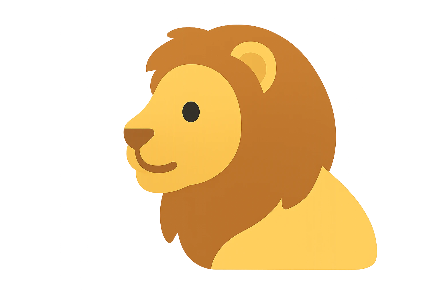 Lion animation emoji emoji
