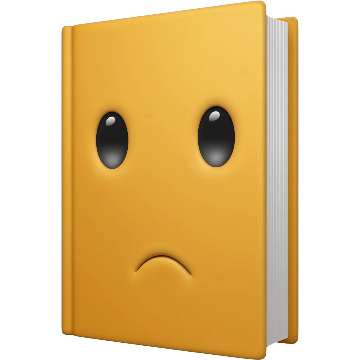 Book face emoji emoji
