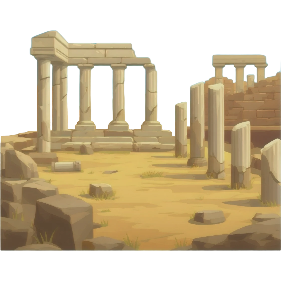 archeological site emoji