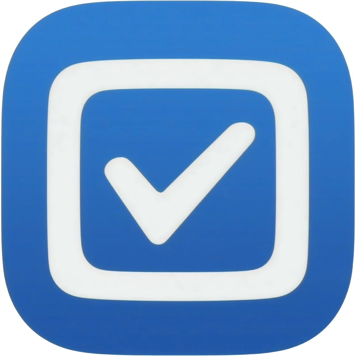 LencanaCentang biru ig emoji