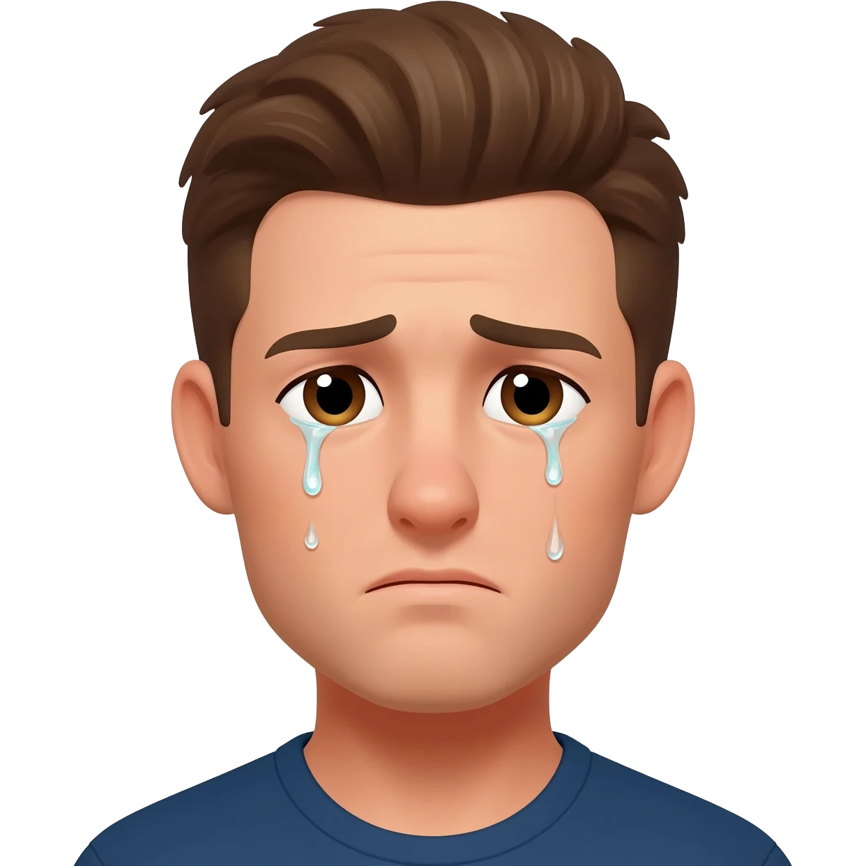 Burnette weint emoji