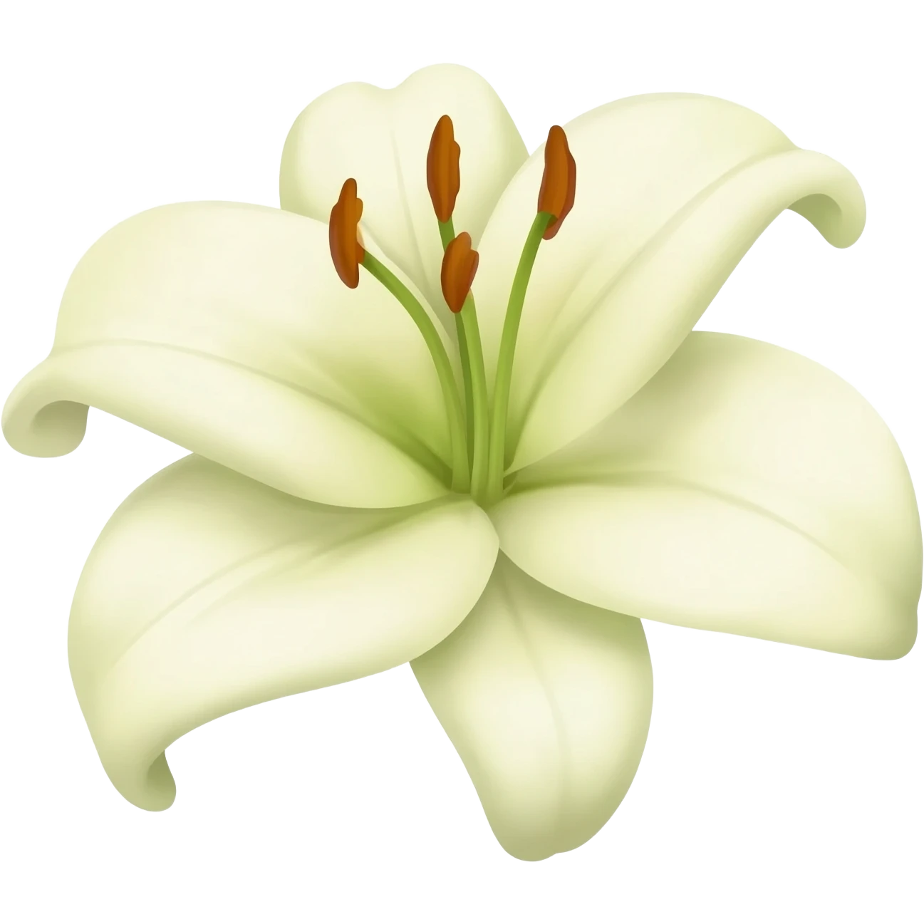 Lilies emoji