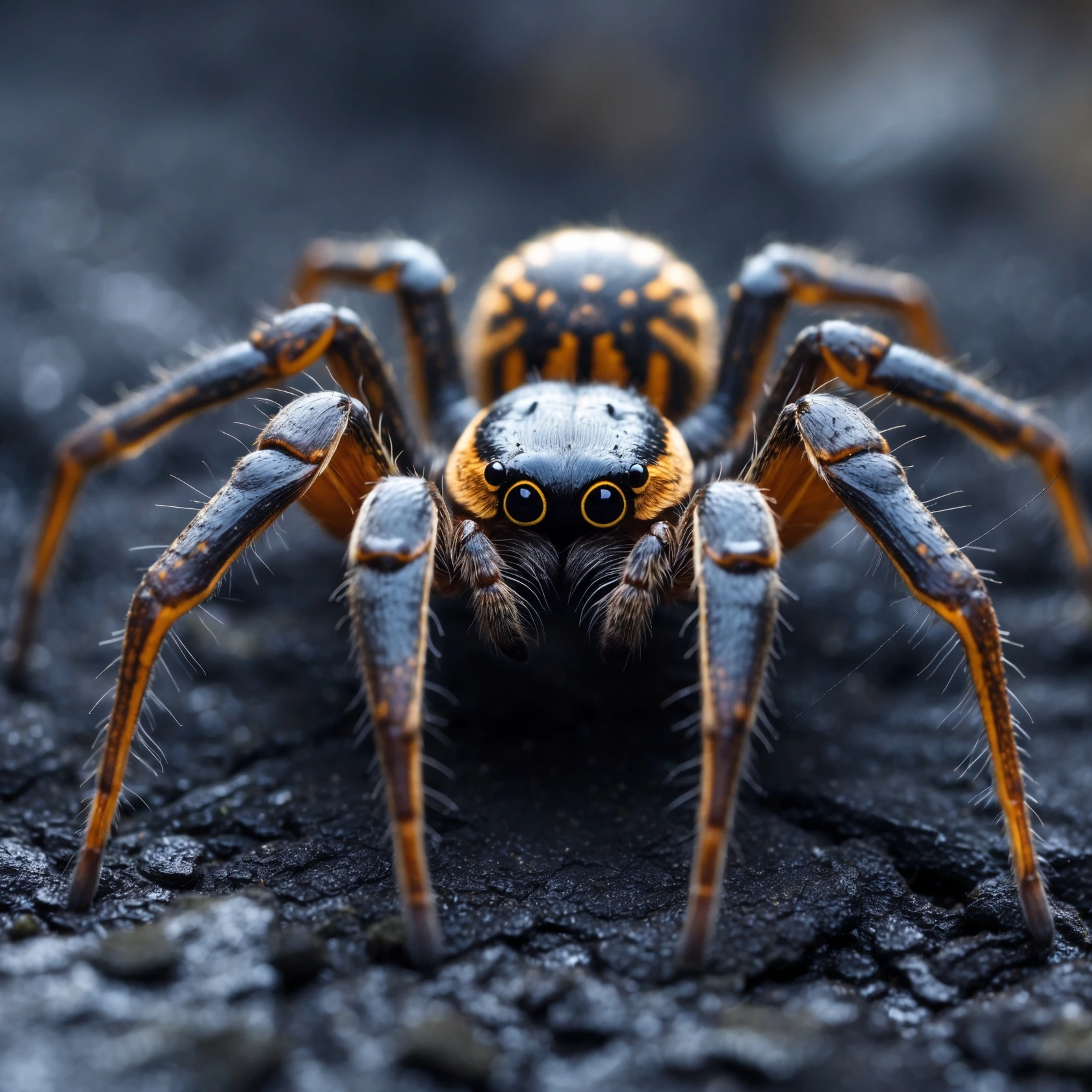 Spider emoji