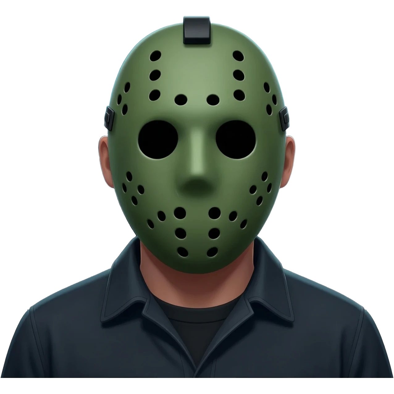 Jason from friday the 13th hokey mask emoji emoji