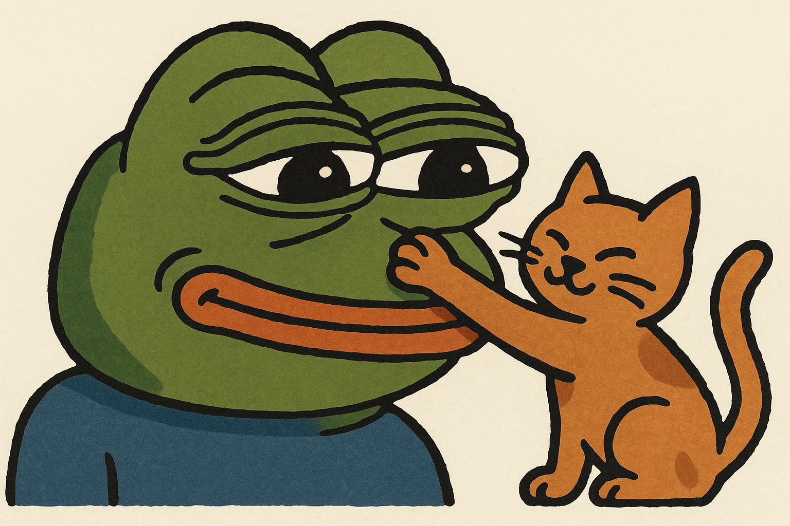cat attack emoji