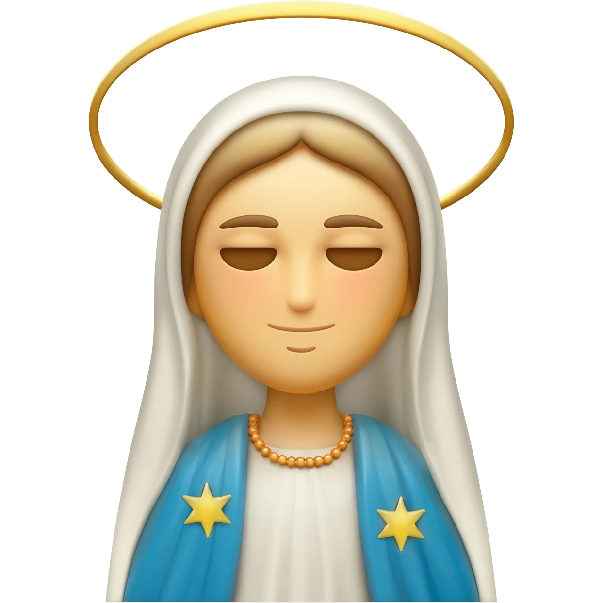 Emoji nossa senhora aparecida emoji