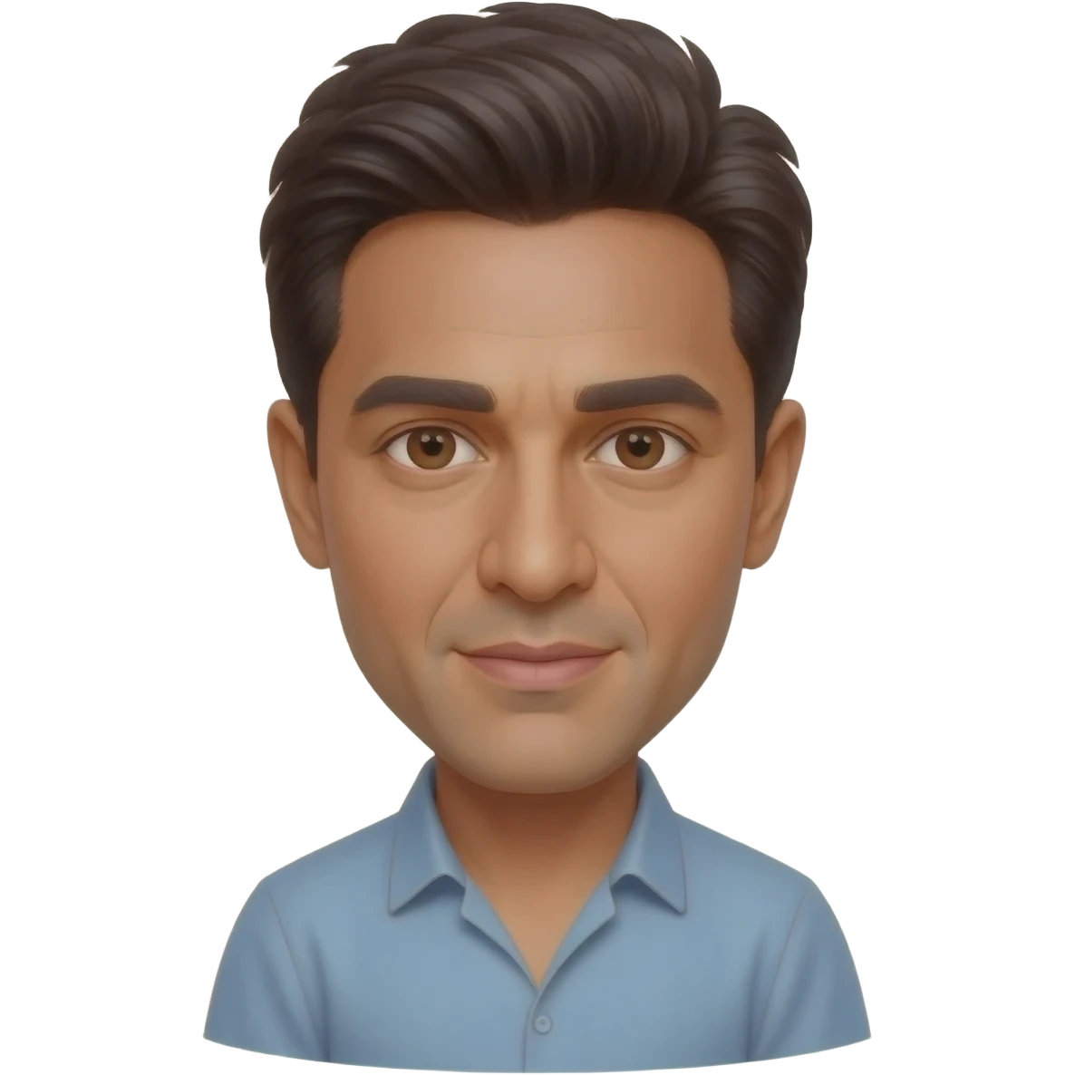 Salman Khan in his wanted avattar emoji