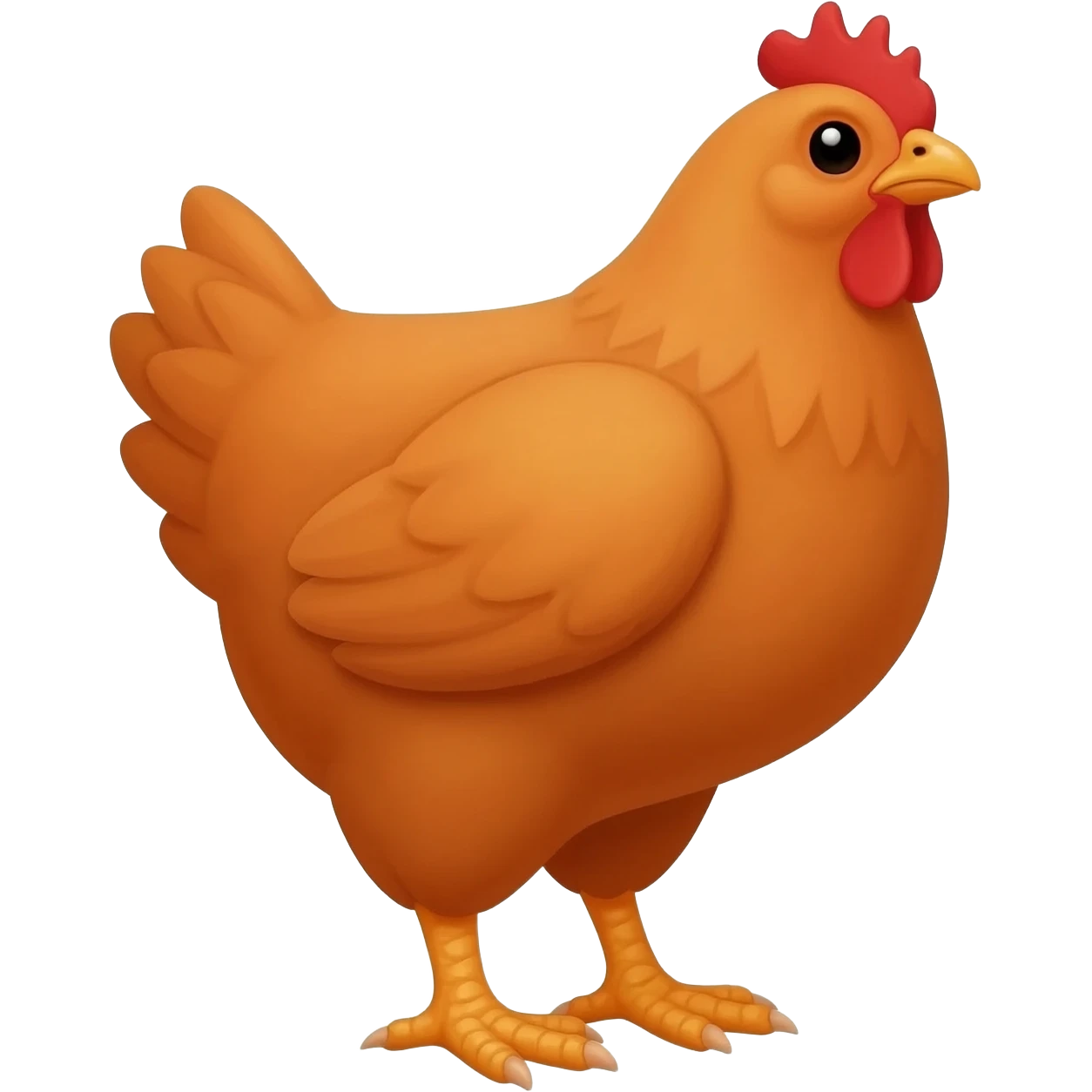 Please create my emoji channel my name channel is spring chicken fun! Chicken have оранжевый skin emoji