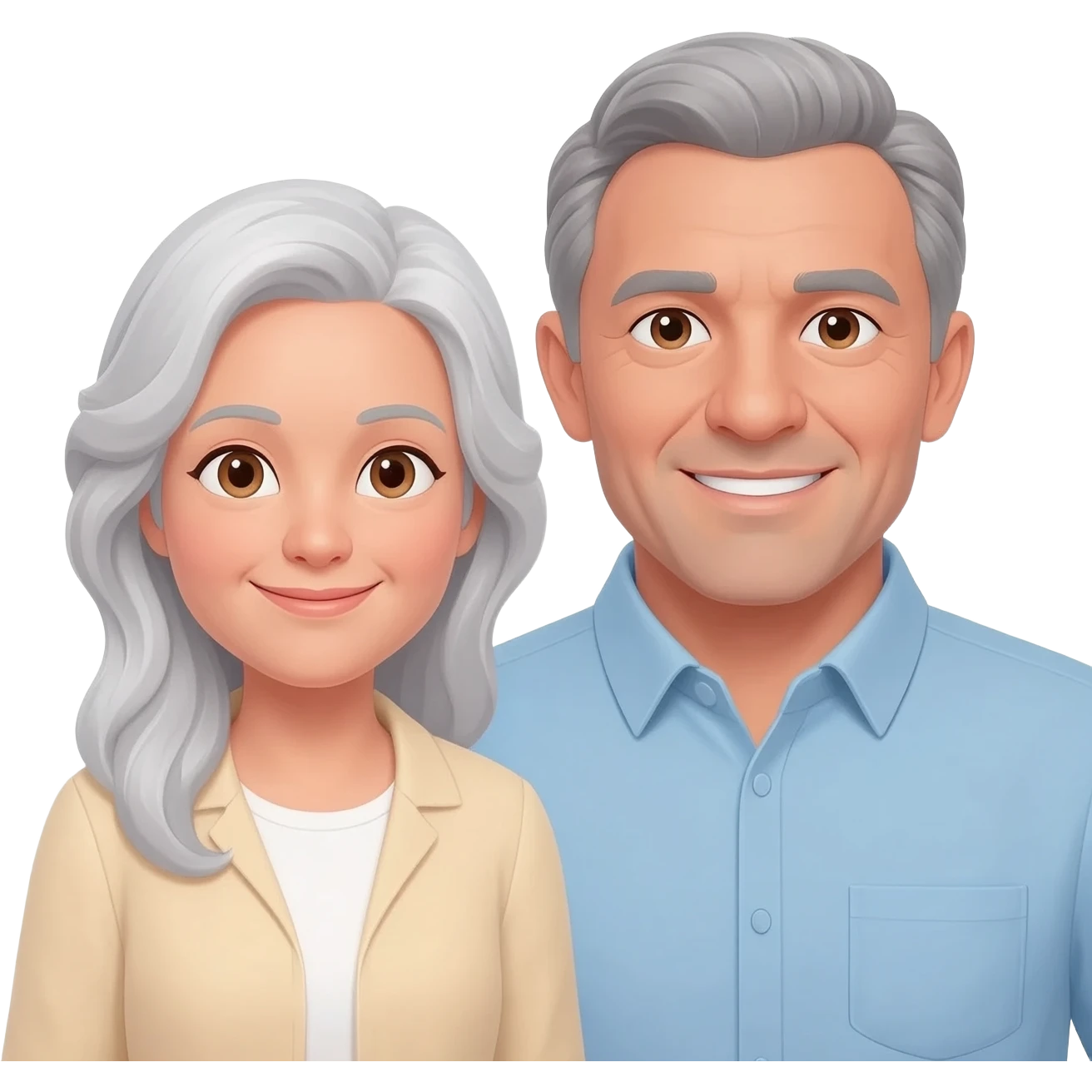 argent femme homme emoji