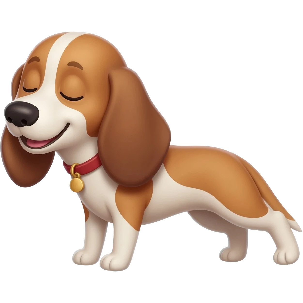 Smiley levrette emoji