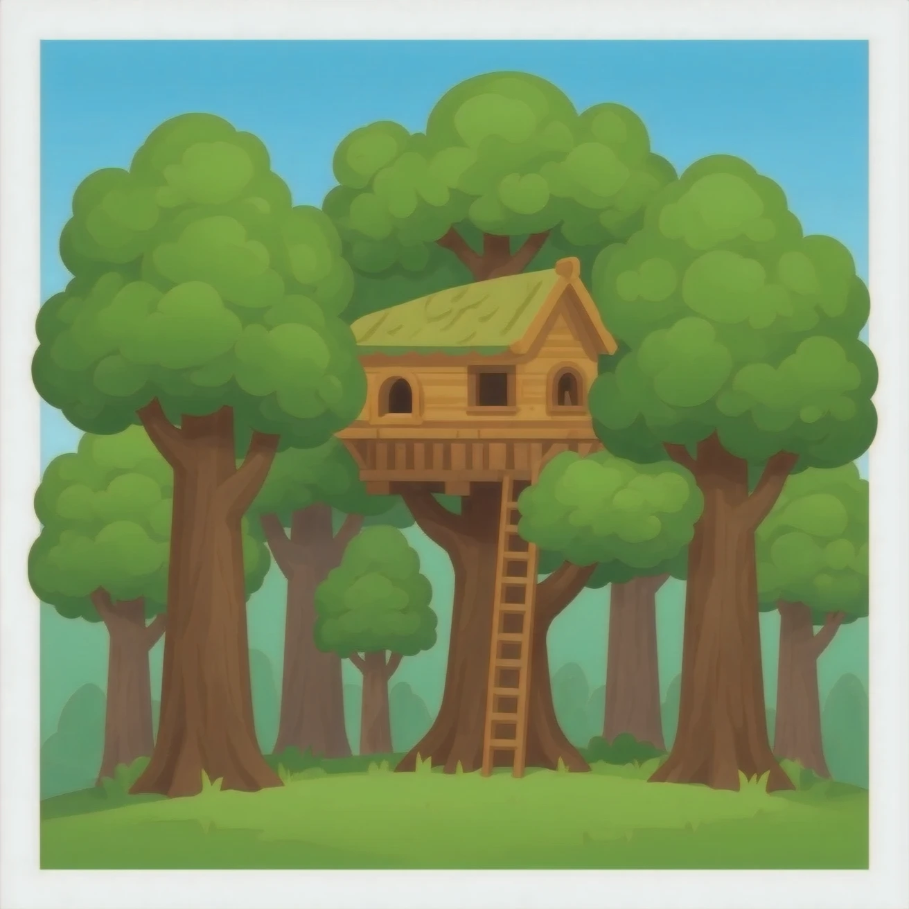 Treehouse emoji
