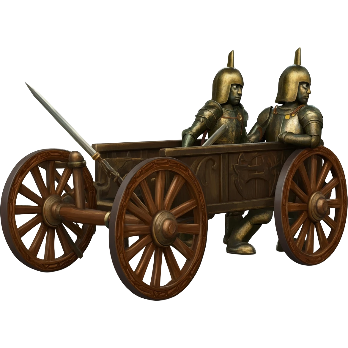 chariots emoji