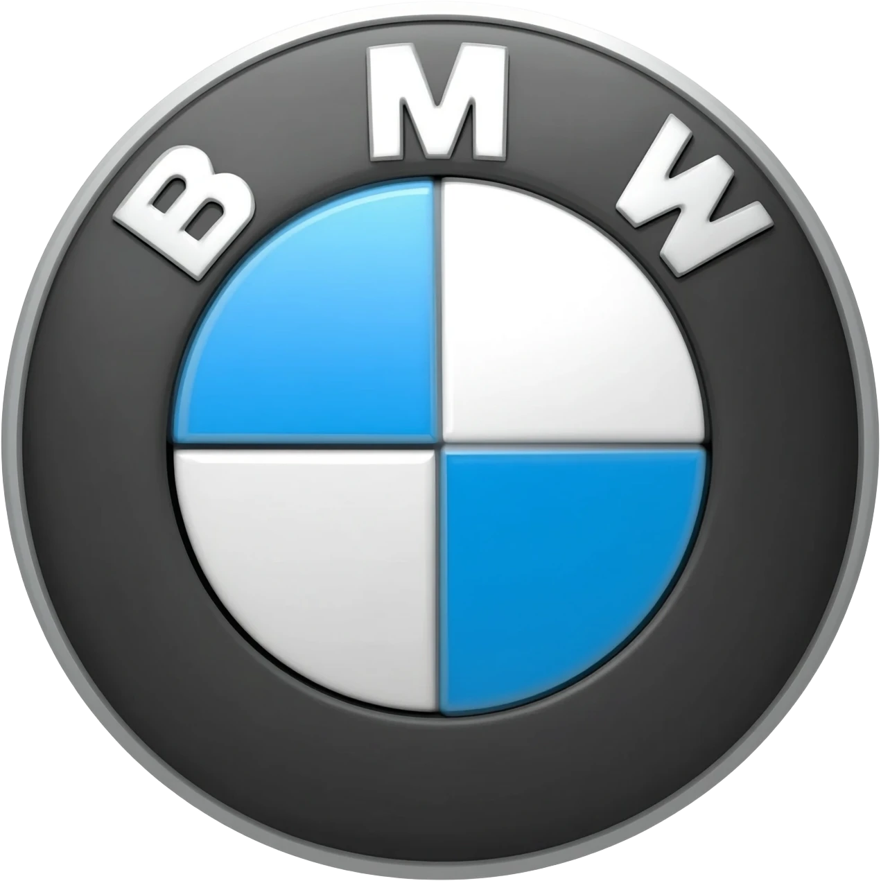 Bmw logo emoji