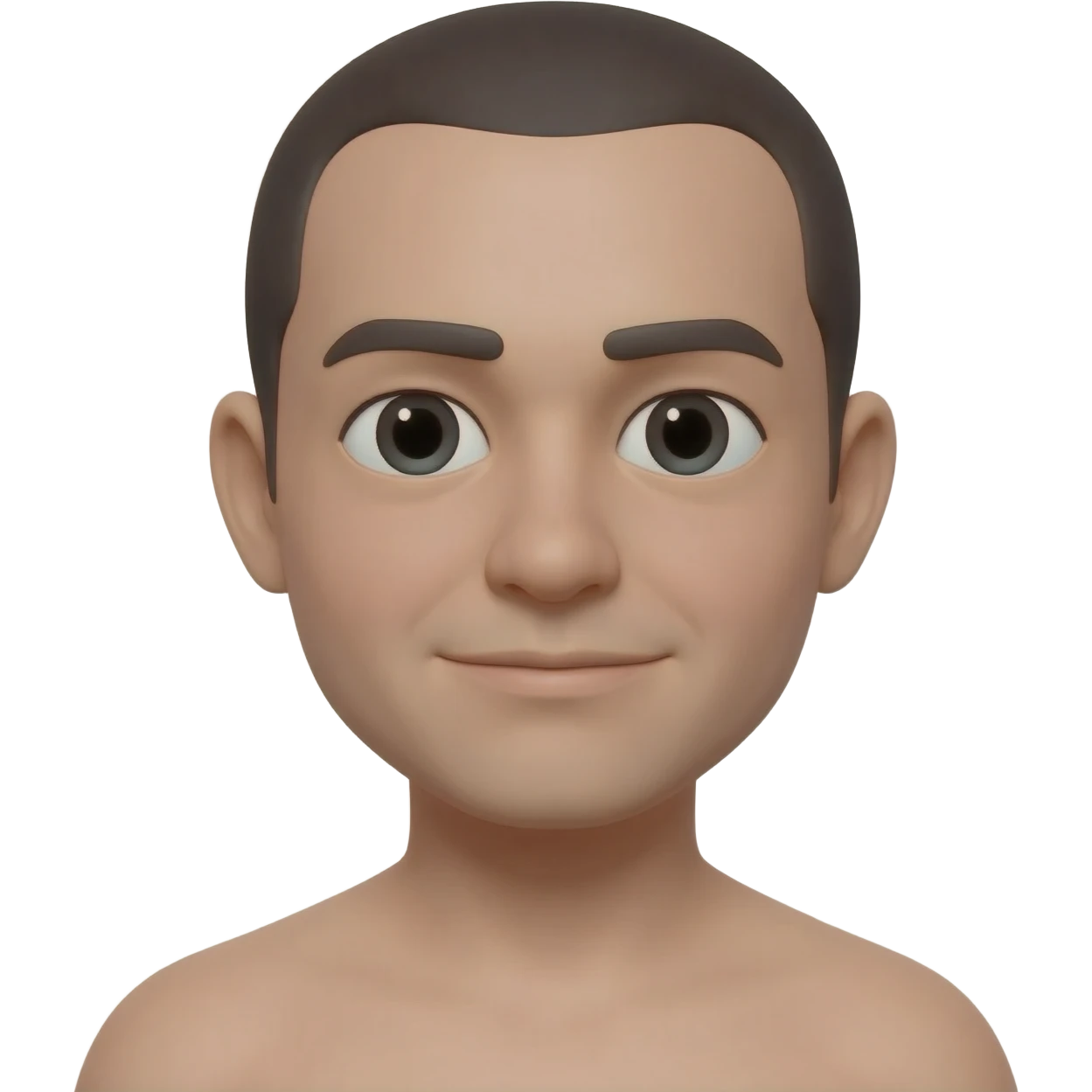 Unhealthily under weight emoji