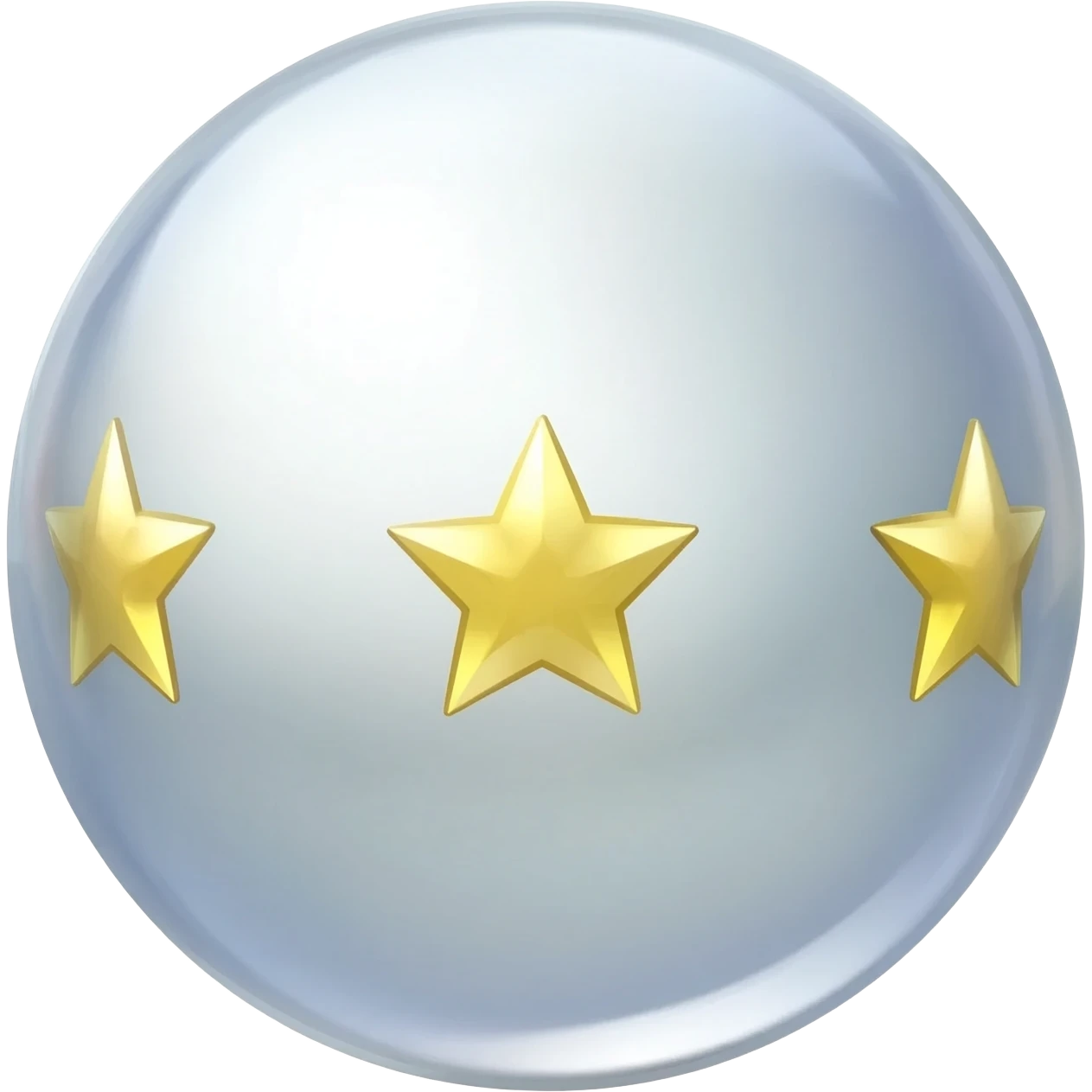 Un emoji de la esfera de dragón de 4 estrellas emoji