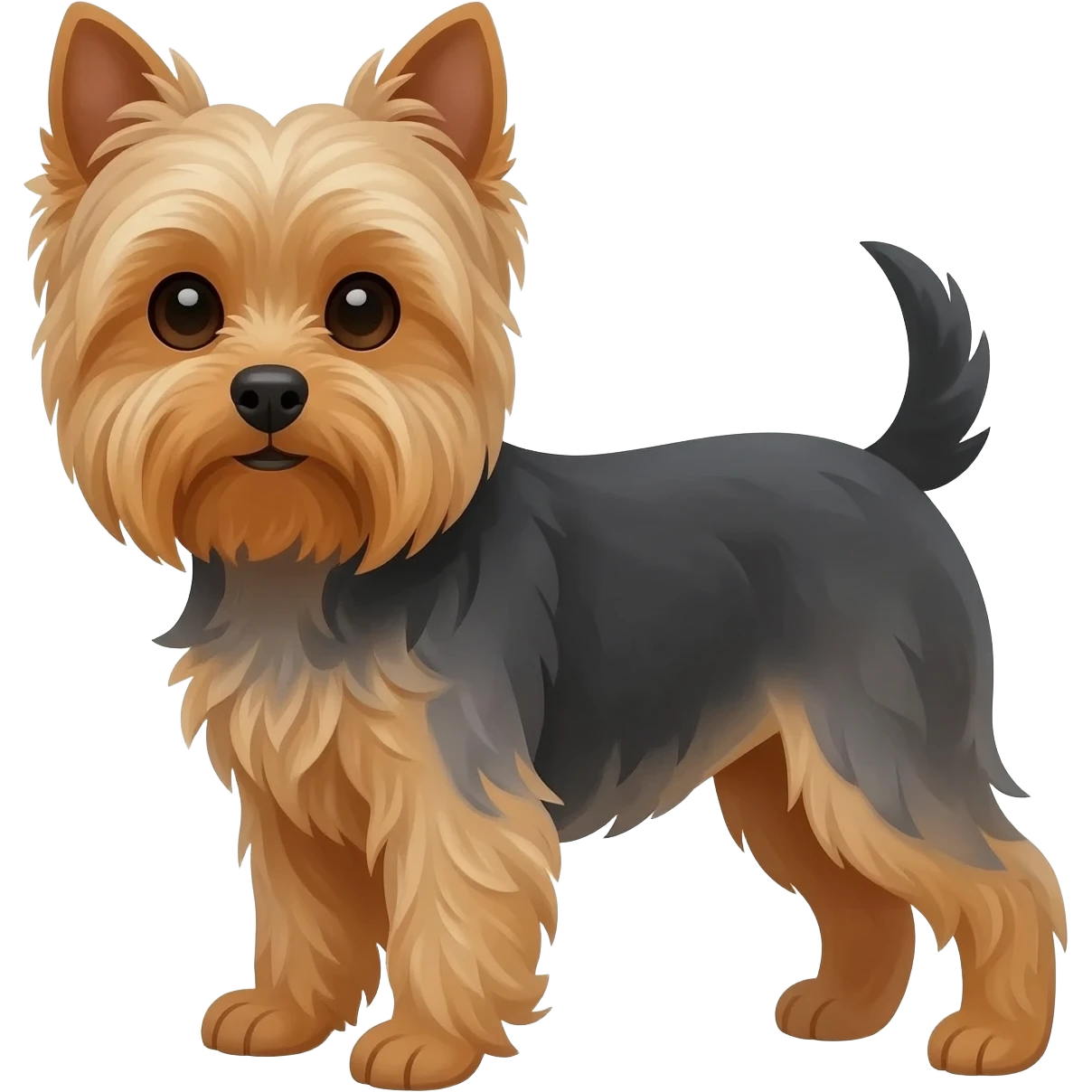 йоркширский терьер собака emoji