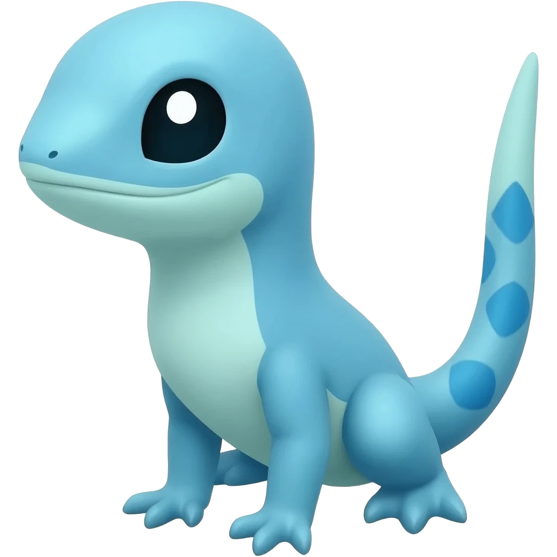 blue lizard fakemon emoji